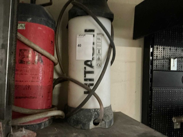 Flex en hitachi waterdruktank (2x) - afbeelding 2 van  4