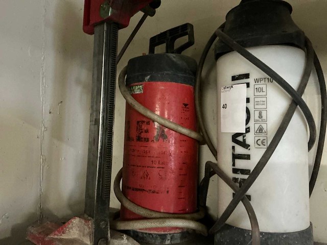 Flex en hitachi waterdruktank (2x) - afbeelding 4 van  4