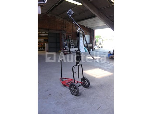 Flex giraffe schuurwagen - afbeelding 13 van  13