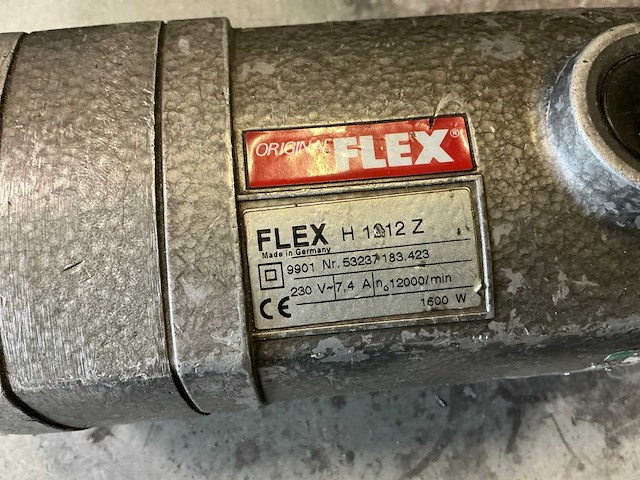 Flex h 1212 z rechte slijper - afbeelding 3 van  4