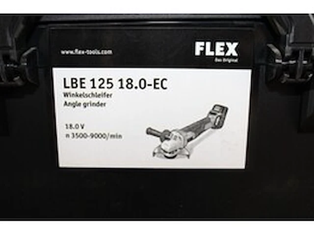 Flex haakse slijper - afbeelding 1 van  4