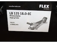 Flex haakse slijper
