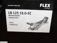 Flex haakse slijper - afbeelding 2 van  4