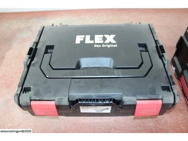 Flex haakse slijper - afbeelding 3 van  4