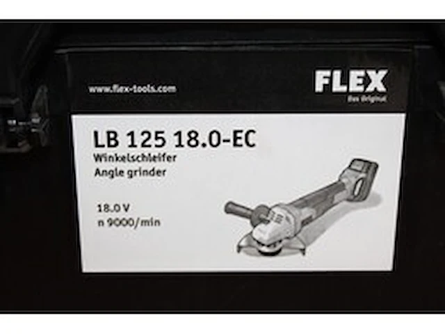 Flex haakse slijper - afbeelding 1 van  5