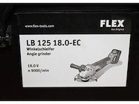 Flex haakse slijper
