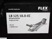 Flex haakse slijper - afbeelding 2 van  5