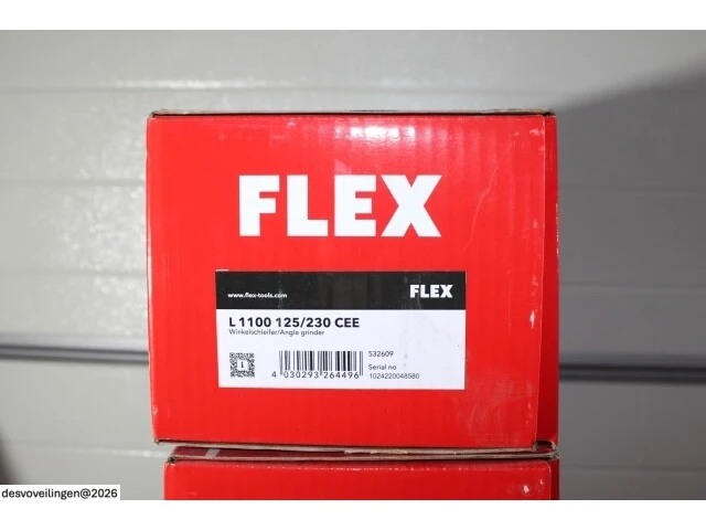 Flex haakse slijper - afbeelding 2 van  4