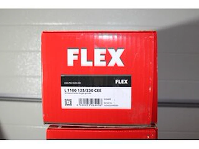 Flex haakse slijper - afbeelding 1 van  4