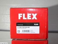 Flex haakse slijper - afbeelding 2 van  4