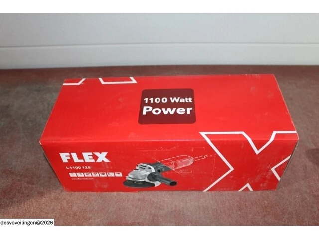 Flex haakse slijper - afbeelding 3 van  4