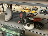 Flex haakse slijpmachine (2x)