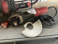 Flex haakse slijpmachine (2x) - afbeelding 2 van  5