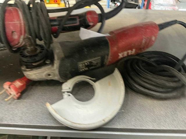 Flex haakse slijpmachine (2x) - afbeelding 3 van  5
