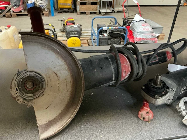 Flex haakse slijpmachine (2x) - afbeelding 4 van  5