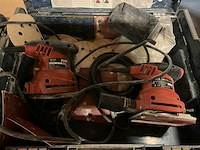 Flex handschuurmachine (2x) - afbeelding 1 van  7