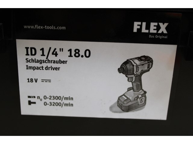 Flex id 1/4" body accu slagschroever - afbeelding 2 van  3