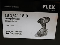 Flex id 1/4" body accu slagschroever - afbeelding 2 van  3