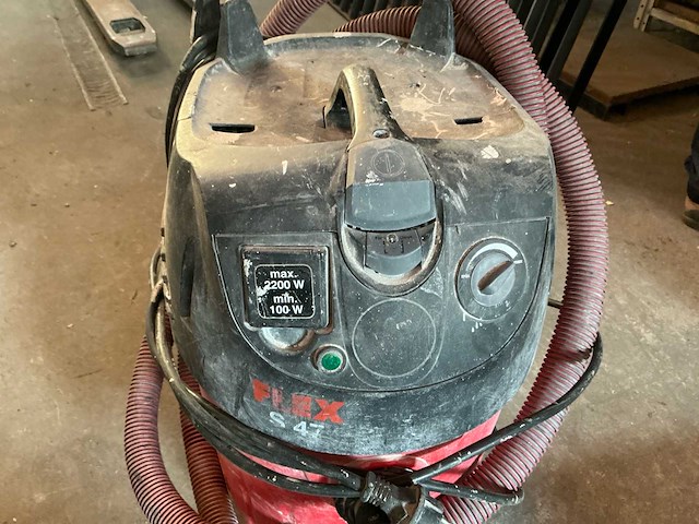 Flex industriële stofzuiger - afbeelding 2 van  6