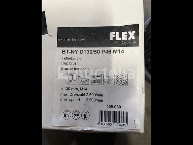 Flex komborstel - afbeelding 1 van  3