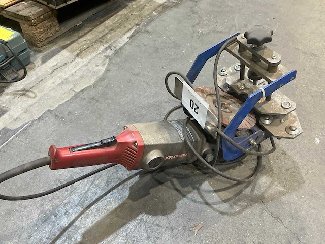 Flex ks 20-178 polijstmachine - afbeelding 4 van  6