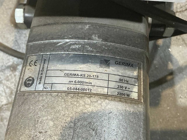 Flex ks 20-178 polijstmachine - afbeelding 5 van  6