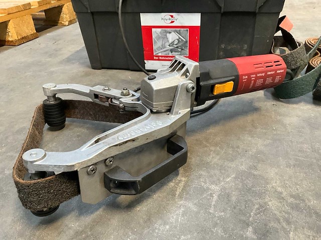 Flex l 1503 vt polijstmachine - afbeelding 1 van  5