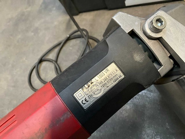 Flex l 1503 vt polijstmachine - afbeelding 3 van  5