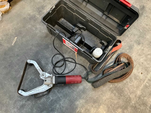 Flex l 1503 vt polijstmachine - afbeelding 4 van  5