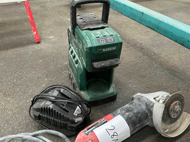 Flex l1001 haakse slijpmachine - afbeelding 3 van  4