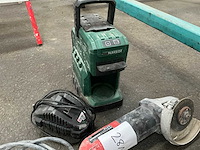 Flex l1001 haakse slijpmachine - afbeelding 3 van  4