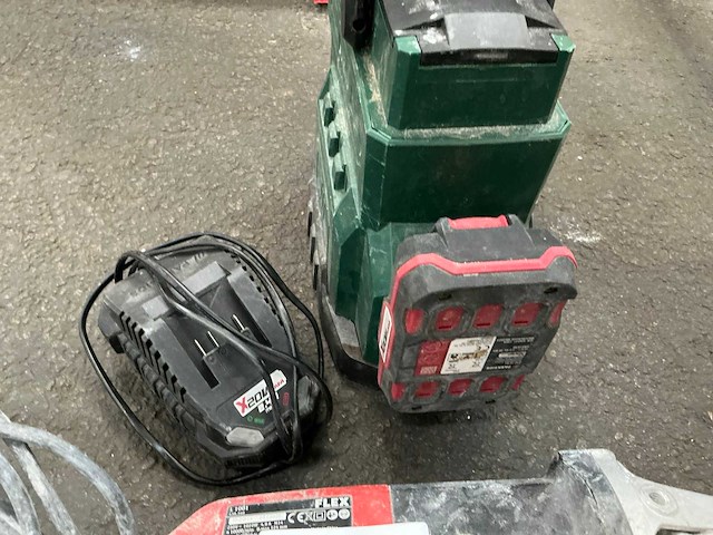 Flex l1001 haakse slijpmachine - afbeelding 4 van  4