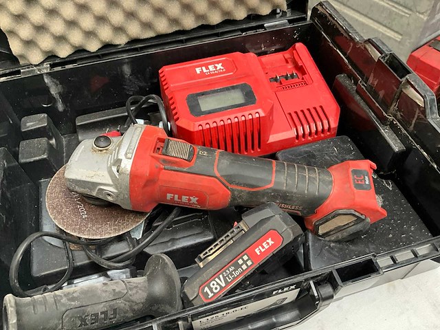 Flex l125 18 slijpschijf - afbeelding 2 van  6