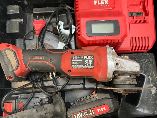 Flex l125 18 slijpschijf - afbeelding 3 van  6