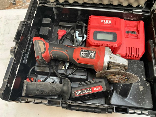 Flex l125 18 slijpschijf - afbeelding 5 van  6