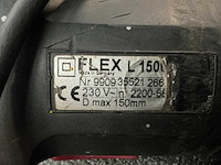 Flex l1500 buisafschuiner - afbeelding 4 van  5