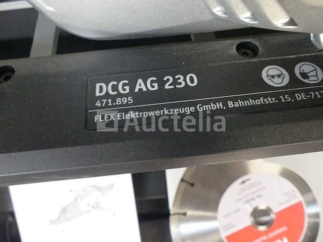 Flex l26-6 230 draagbare cirkelzaag - afbeelding 4 van  10