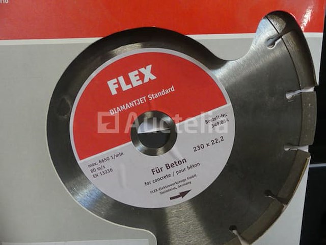 Flex l26-6 230 draagbare cirkelzaag - afbeelding 7 van  10
