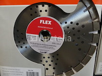 Flex l26-6 230 draagbare cirkelzaag - afbeelding 10 van  10