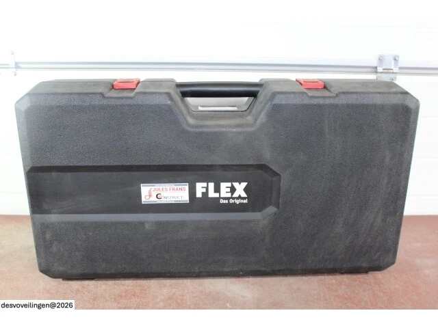 Flex l26-6 230 tk-s haakse slijper - afbeelding 2 van  8