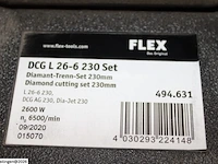 Flex l26-6 230 tk-s haakse slijper - afbeelding 3 van  8