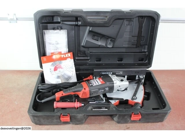 Flex l26-6 230 tk-s haakse slijper - afbeelding 4 van  8