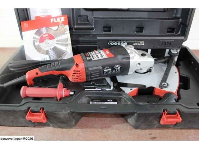 Flex l26-6 230 tk-s haakse slijper - afbeelding 5 van  8