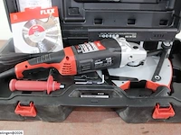 Flex l26-6 230 tk-s haakse slijper - afbeelding 5 van  8