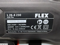 Flex l26-6 230 tk-s haakse slijper - afbeelding 6 van  8