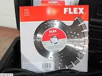 Flex l26-6 230 tk-s haakse slijper - afbeelding 8 van  8