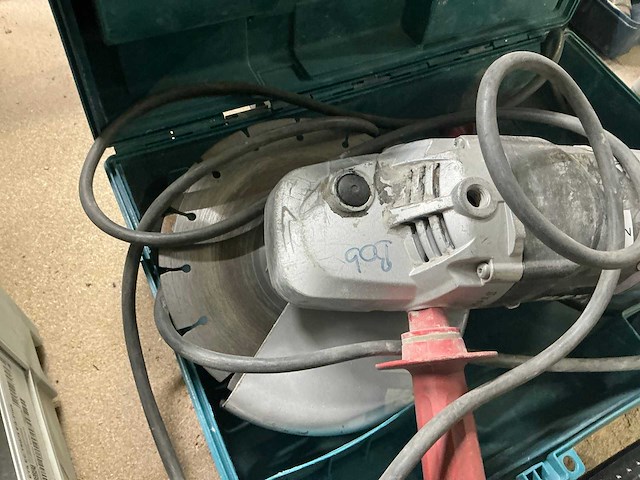 Flex l3906 c haakse slijper - afbeelding 3 van  4