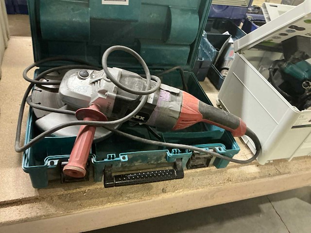 Flex l3906 c haakse slijper - afbeelding 4 van  4