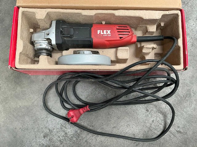 Flex l811 125 haakse slijpmachine - afbeelding 1 van  6