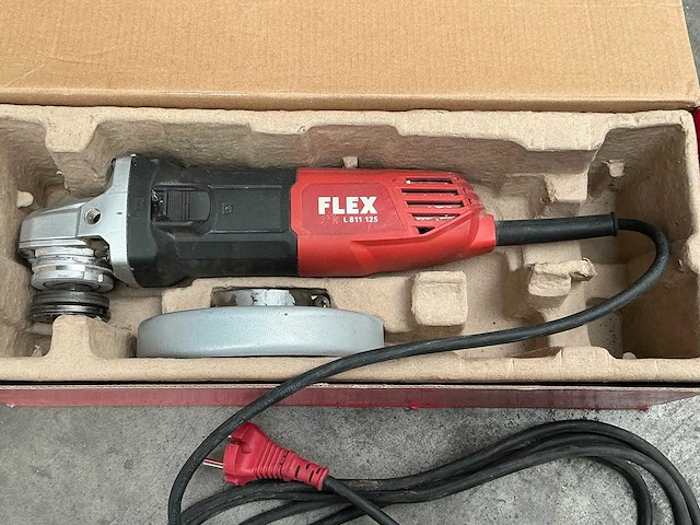 Flex l811 125 haakse slijpmachine - afbeelding 4 van  6